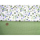 Stoffpaket Baumwolle Frühling Ostern Garten Stoffe Punkte acufactumblau grün 72048