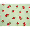 Patchworkstoff Erdbeeren Sunday Stroll