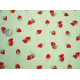 Patchworkstoff Erdbeeren Sunday Stroll Stoff Baumwolle Früchte 