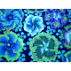 Kaffe Fassett Floating Hibiscus Blumen Patchworkstoff Baumwolle Quiltstoff