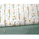 Stoffpaket acufactum gelb salbei 72021 Baumwolle Blumen Mädchen Kinder Pilze
