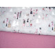 Stoffpaket Engel Punkte Hund Katze acufactum Baumwolle Stoff Silke Leffler Weihnachtsstoff 72053