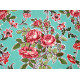 Rosenstoff Blumen Baumwolle Stoff Yeoville Patchworkstoff