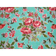 Rosenstoff Blumen Baumwolle Stoff Yeoville Patchworkstoff