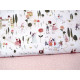 Stoffpaket acufactum Märchen Blumen Baumwolle Stoff Silke Leffler kinderstoff72032