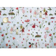 acufactum Stoffpaket Blütenzauber Baumwolle Stoff Rosen Blumen Menschen Silke Leffler 72033