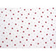 Stoff Sterne Patchwork Dear Santa Baumwolle Sternchen Punkte Moda 