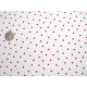 Stoff Sterne Patchwork Dear Santa Baumwolle Sternchen Punkte Moda 