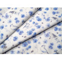 acufactum Stoff Blüten und Vögel