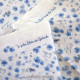 acufactum Stoff Blüten und Vögel