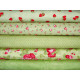 Patchwork Stoffpaket Baumwolle Stoffe Rosen Erdbeeren 75015