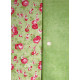 Patchwork Stoffpaket Baumwolle Stoffe Rosen Erdbeeren 75015