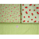 Patchwork Stoffpaket Baumwolle Stoffe Rosen Erdbeeren 75015