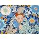 Tilda Stoff Blumen Frauen Wallflower blau
