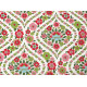 Tilda Stoffe Blumen Ornamente Baumwolle Patchworkstoff Bianca Wallflower