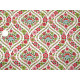 Tilda Stoffe Blumen Ornamente Baumwolle Patchworkstoff Bianca Wallflower