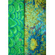 Patchwork Stoffpaket Kaffe Fassett Baumwolle Blumen blau 75012