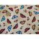 Fat Quarter Stoff Baumwolle Schmetterlinge Tiere Rosen Blumen Butterfly Basic