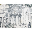 Tim Holtz Patchworkstoff Christmas Remnants