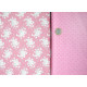 Tilda Stoffpaket Baumwolle Stoff Punkte Blümchen Blumen grün rosa 75075