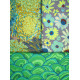 Stoffpaket Kaffe Fassett grün Baumwolle Stoffe Blumen 75080