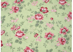 Patchworkstoff Rosen Blumen Baumwolle Stoff Moda A Very Sweet Christmas