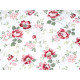 Stoff Rosenranken Blumen Baumwolle Moda Bunny Hill Designs Patchworkstoff
