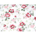 Stoff Rosenranken Patchworkstoff