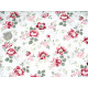 Stoff Rosenranken Blumen Baumwolle Moda Bunny Hill Designs Patchworkstoff