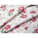 Patchworkstoff Rosen Bllumen Moda Baumwolle Stoff rosa salbei