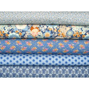 Tilda Stoffpaket Blumen Frauen blau 75082