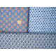Tilda Stoffpaket Blumen Frauen Baumwolle Stoffe Punkte blau 75082