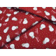 Stoff Weihnachten Schneemann Baumwolle Weihnachtsstoff Moda Kinderstoff Winterstoff