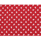 Stoff Weihnachten Tannenbaum Baumwolle Patchworkstoff Berry and Pine