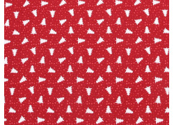 Stoff Weihnachten Tannenbaum Baumwolle Patchworkstoff Berry and Pine