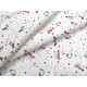 Stoff Weihnachten Schneemann Baumwolle Kinderstoff Weihnachtsstoff Winterstoff Sterne PunkteEmmit and Ivy