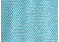 Fat Quarter Tilda Stoff Baumwolle Crisscross türkis Basic Rauten