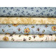 Patchwork Stoffpaket Bienen Blumen Baumwolle Stoffe Tiere 75085