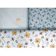 Patchwork Stoffpaket Bienen Blumen Baumwolle Stoffe Tiere 75085