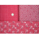 Patchwork Stoffpaket Kinderstoffe Blumen Tiere Schnecken Punkte Baumwolle 75086