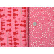 Patchwork Stoffpaket Kinderstoffe Blumen Tiere Schnecken Punkte Baumwolle 75086