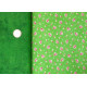Patchwork Stoffpaket Blumen Rosen Baumwolle Stoffe Beeren grün pink 75087