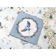 Label acufactum Schwalbe Maxi Patch Webetikett Aufnäher dear Jane