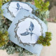Label acufactum Schwalbe Maxi Patch Webetikett Aufnäher dear Jane