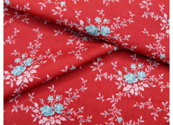 Tilda Stoff Rosen Blumen Baumwolle Patchwork Merry Little Christmas