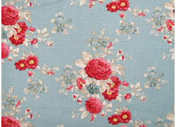 Tilda Stoff Rosen Blumen Baumwolle Merry Little Christmas