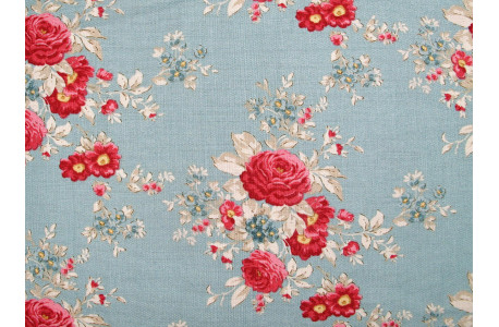 Tilda Stoff Rosen Blumen Baumwolle Merry Little Christmas