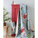 Tilda Stoff Rosen Blumen Baumwolle Merry Little Christmas