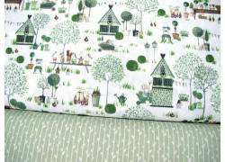 Stoffpaket Baumwolle Patchwork Garten Frühling Kerstin Heß