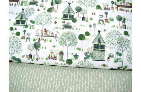 Stoffpaket Baumwolle Patchwork Garten Frühling Kerstin Heß